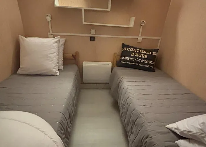 Bel T2 In St Lary - Lustou *